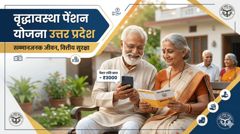 वृद्धावस्था पेंशन योजना उत्तर प्रदेश