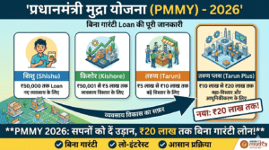 प्रधानमंत्री मुद्रा योजना