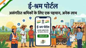 ई-श्रम पोर्टल 2026 (e-Shram): 31 करोड़+ Registration — UAN Card, ₹2 लाख Insurance और 14 Schemes का Free लाभ