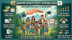 मुख्यमंत्री वात्सल्य योजना उत्तराखंड 2026