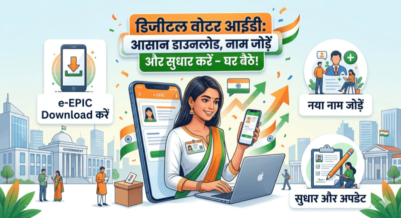 वोटर आईडी कार्ड