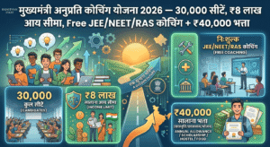 अनुप्रति कोचिंग योजना
