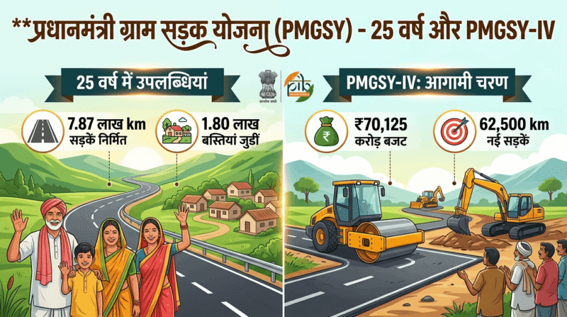 प्रधानमंत्री ग्राम सड़क योजना 2026