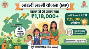 लाडली लक्ष्मी योजना