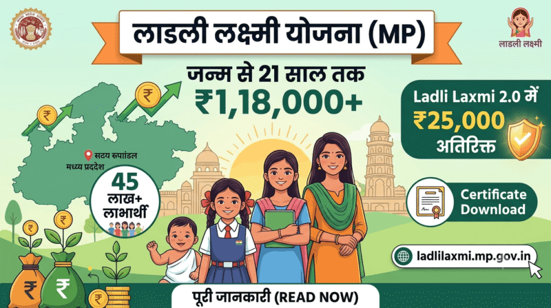 लाडली लक्ष्मी योजना