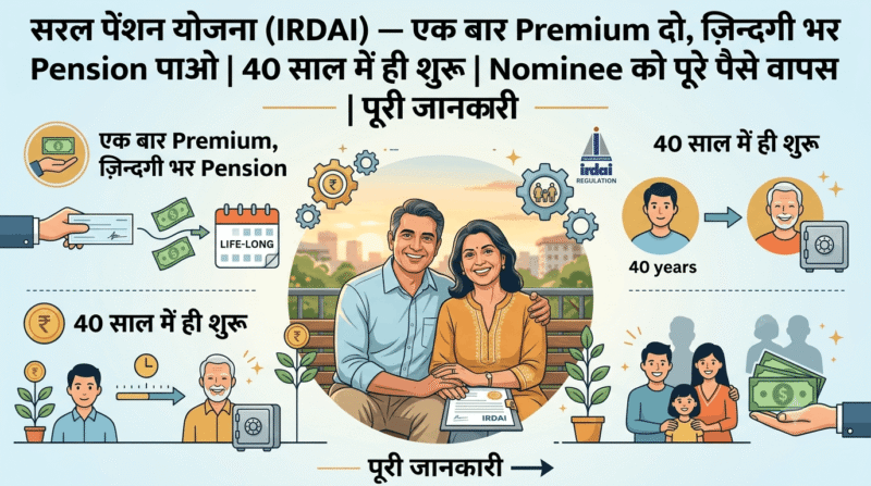 सरल पेंशन योजना