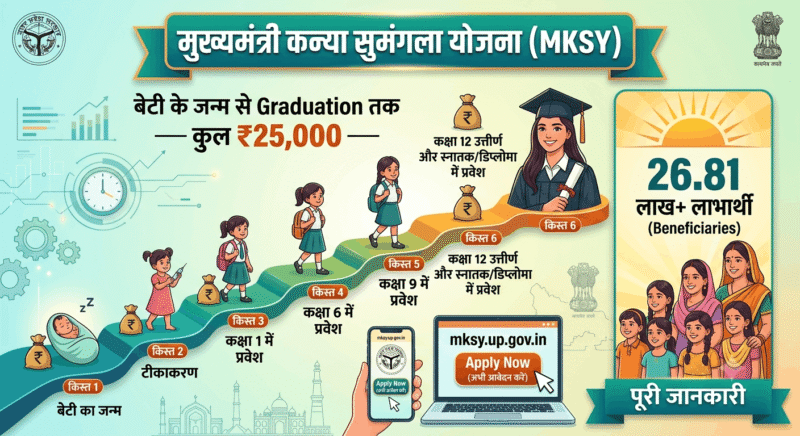 मुख्यमंत्री कन्या सुमंगला योजना