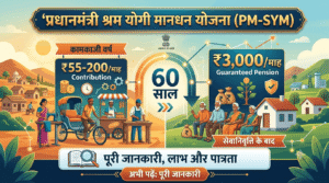 प्रधानमंत्री श्रम योगी मानधन योजना
