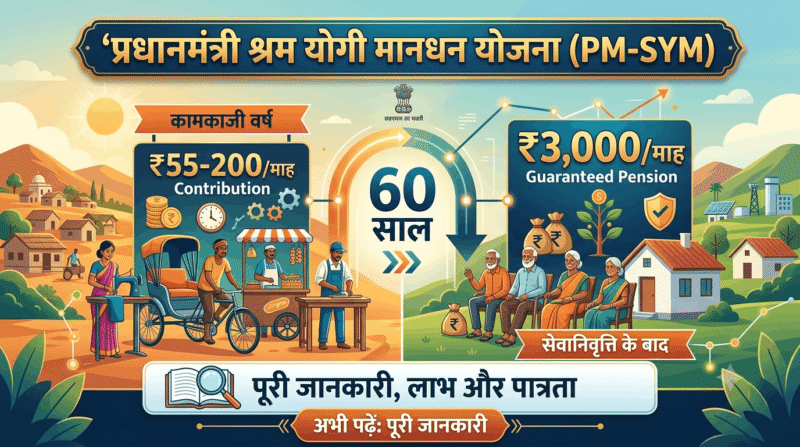 प्रधानमंत्री श्रम योगी मानधन योजना