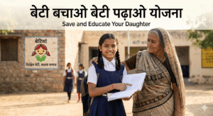 बेटी बचाओ बेटी पढ़ाओ योजना