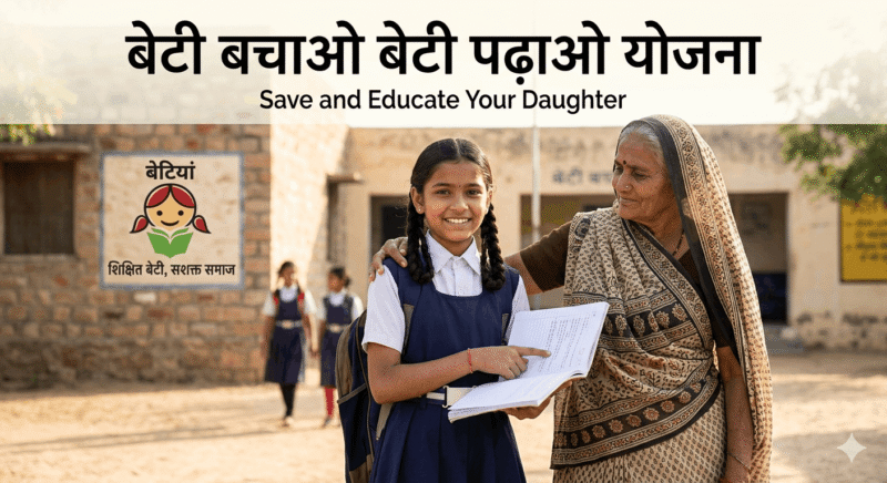 बेटी बचाओ बेटी पढ़ाओ योजना