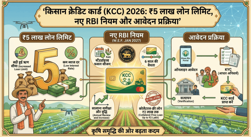 किसान क्रेडिट कार्ड