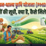 प्रधानमंत्री धन-धान्य कृषि योजना