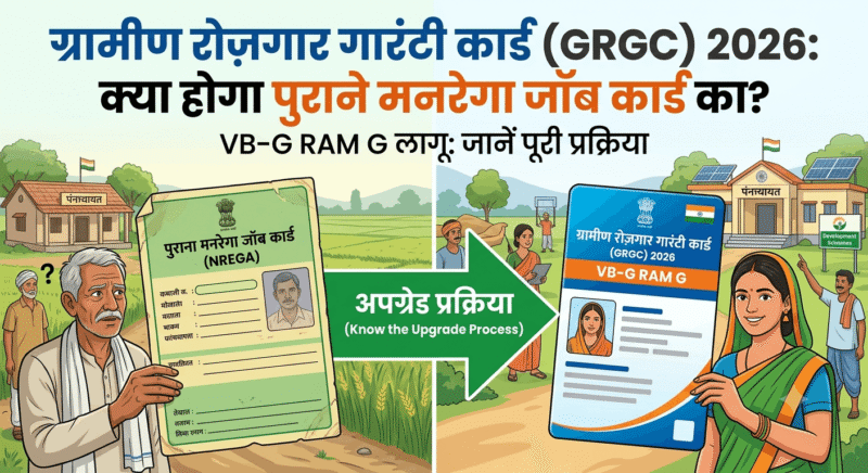 ग्रामीण रोज़गार गारंटी कार्ड