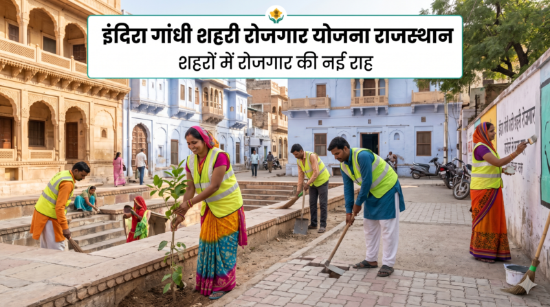 इंदिरा गांधी शहरी रोजगार गारंटी योजना