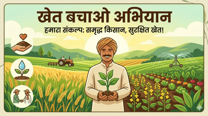 खेत बचाओ अभियान 2026