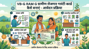 VB-G RAM G जॉब कार्ड कैसे बनाएं - ग्रामीण रोजगार गारंटी कार्ड 2026