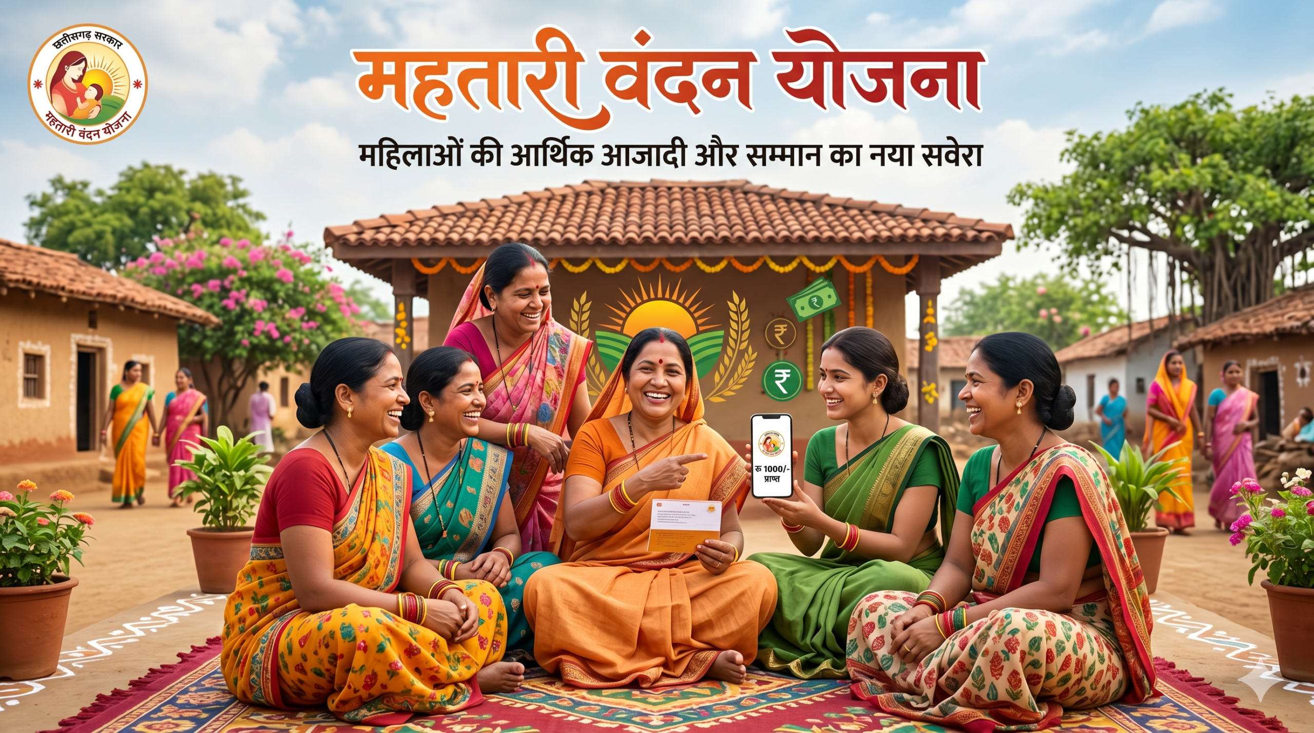 महतारी वंदन योजना