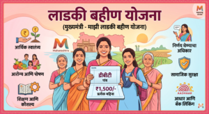 लाडकी बहीण योजना 2025 – ₹1500 प्रतिमाह महिलाओं को