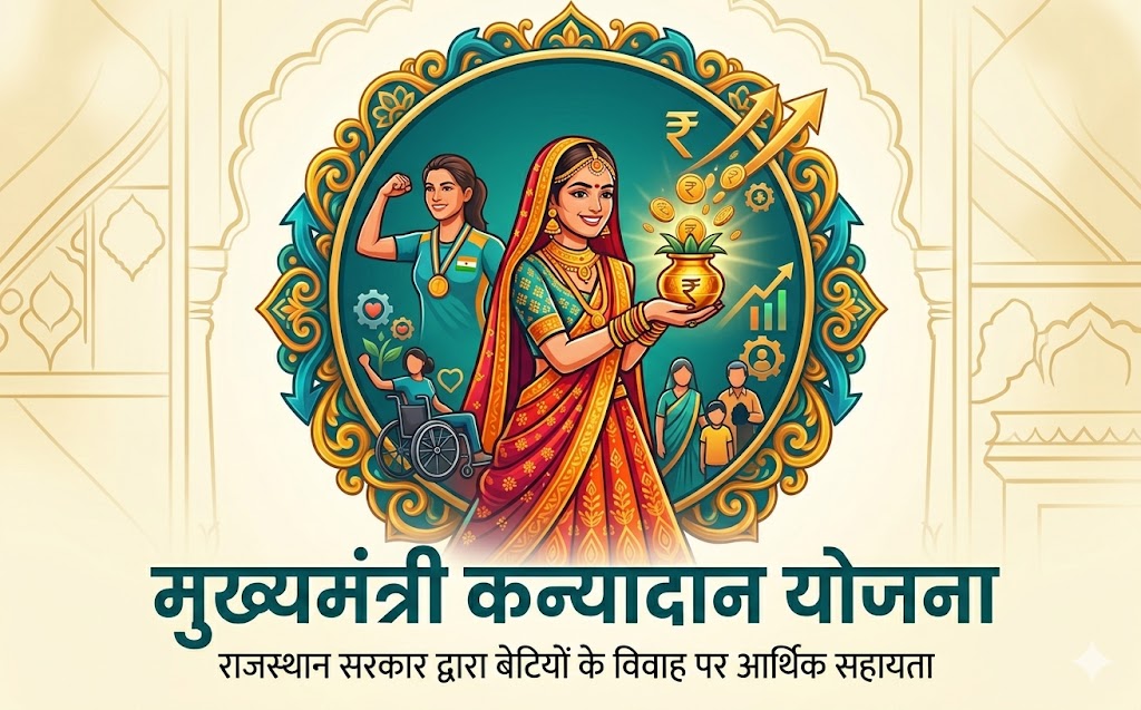 मुख्यमंत्री कन्यादान योजना 2026