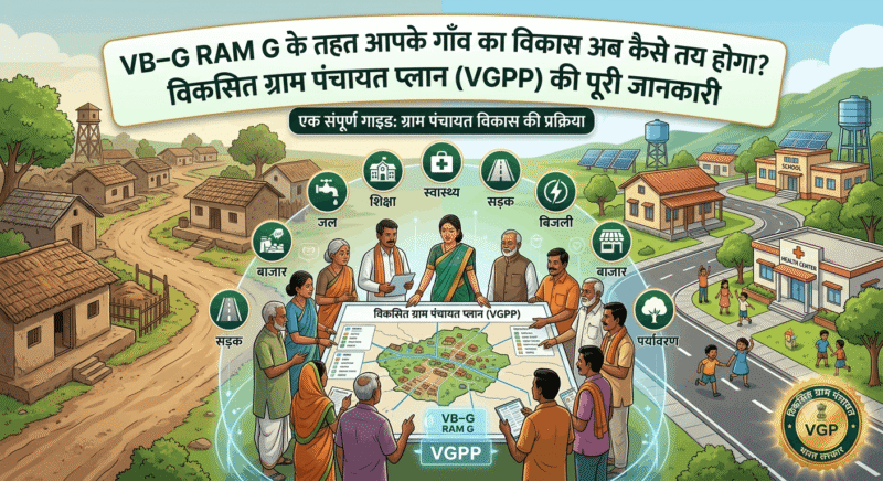 विकसित ग्राम पंचायत प्लान (VGPP)