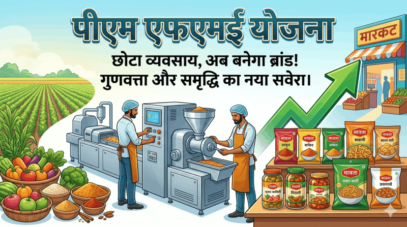 PMFME योजना 2026 — फूड प्रोसेसिंग Business के लिए ₹10 लाख तक 35% Subsidy | ODOP, SHG और आवेदन की पूरी जानकारी