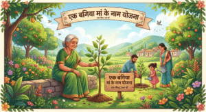 एक बगिया मां के नाम योजना