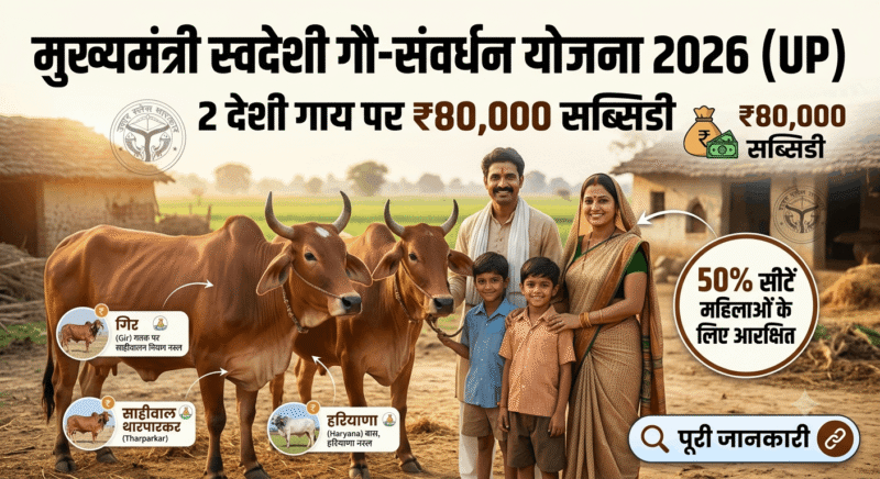 मुख्यमंत्री स्वदेशी गौ-संवर्धन योजना