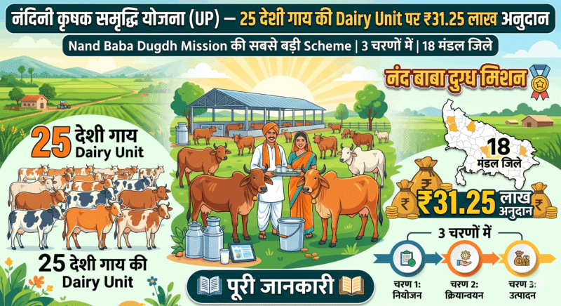 नंदिनी कृषक समृद्धि योजना