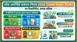 ठोस अपशिष्ट प्रबंधन नियम 2026