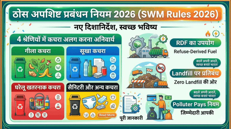 ठोस अपशिष्ट प्रबंधन नियम 2026