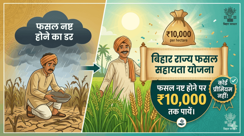 बिहार राज्य फसल सहायता योजना 2026