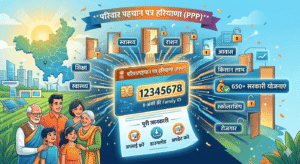 परिवार पहचान पत्र हरियाणा