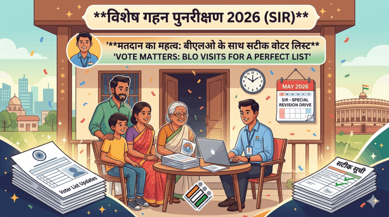विशेष गहन पुनरीक्षण 2026
