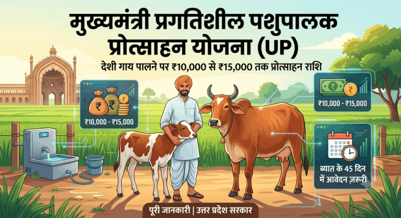 मुख्यमंत्री प्रगतिशील पशुपालक प्रोत्साहन योजना