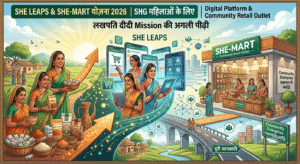 SHE LEAPS और SHE-MART