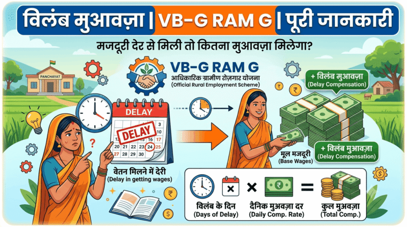 विलंब मुआवज़ा