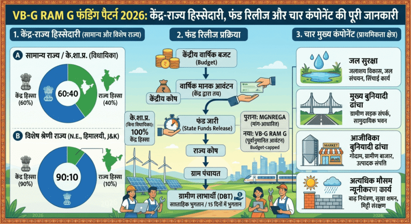 VB-G RAM G फंडिंग पैटर्न