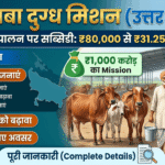 नंद बाबा दुग्ध मिशन 2026 (उत्तर प्रदेश)