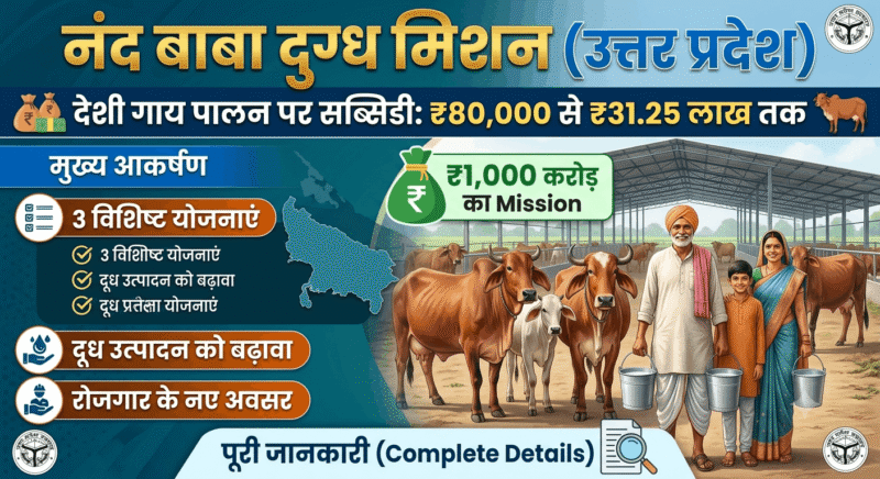 नंद बाबा दुग्ध मिशन 2026 (उत्तर प्रदेश)