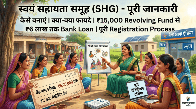 स्वयं सहायता समूह
