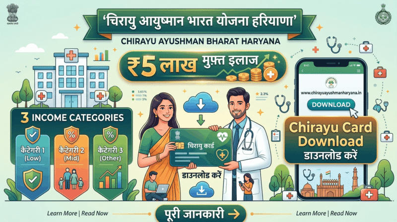 चिरायु आयुष्मान भारत योजना