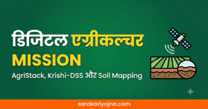 Digital Agriculture Mission 2026: AgriStack, Krishi-DSS, Soil Mapping