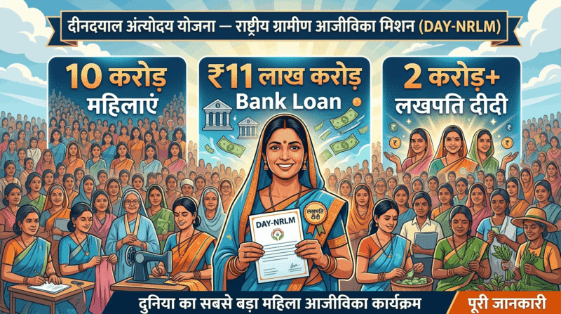 DAY-NRLM दीनदयाल अंत्योदय योजना 2026