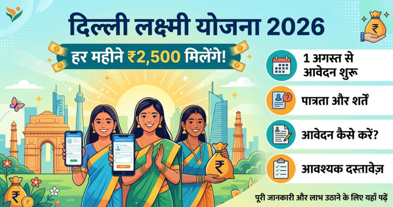 दिल्ली लक्ष्मी योजना 2026