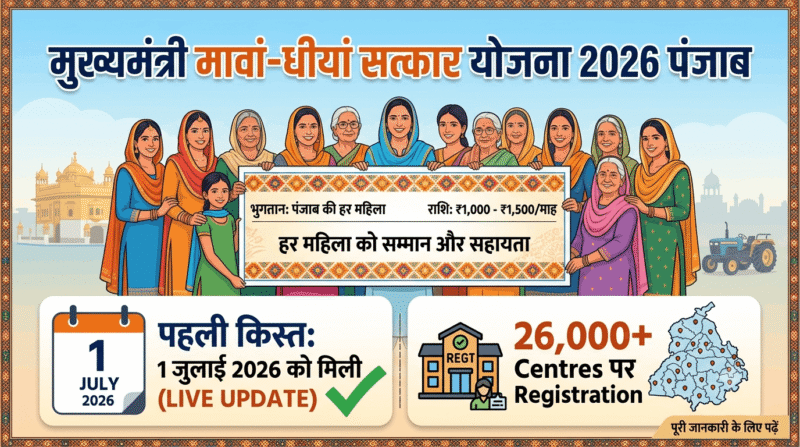 मावां-धीयां सत्कार योजना