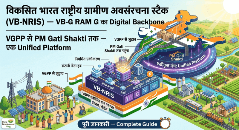 विकसित भारत राष्ट्रीय ग्रामीण अवसंरचना स्टैक (VB-NRIS)