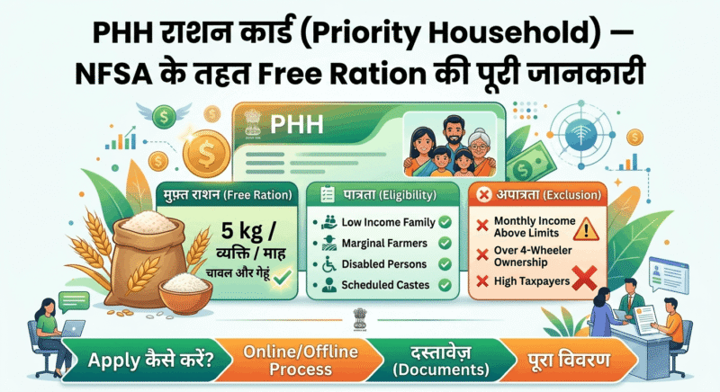 PHH राशन कार्ड