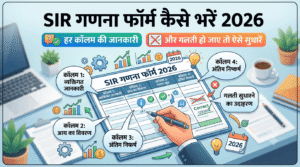 SIR गणना फॉर्म
