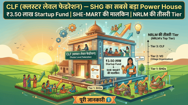 CLF क्लस्टर लेवल फेडरेशन 2026